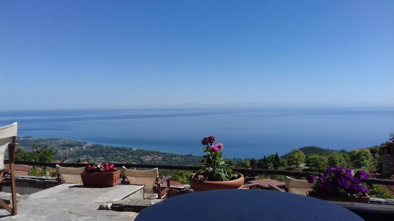 Enastron Guesthouse Palaios Panteleimonas Luaran gambar