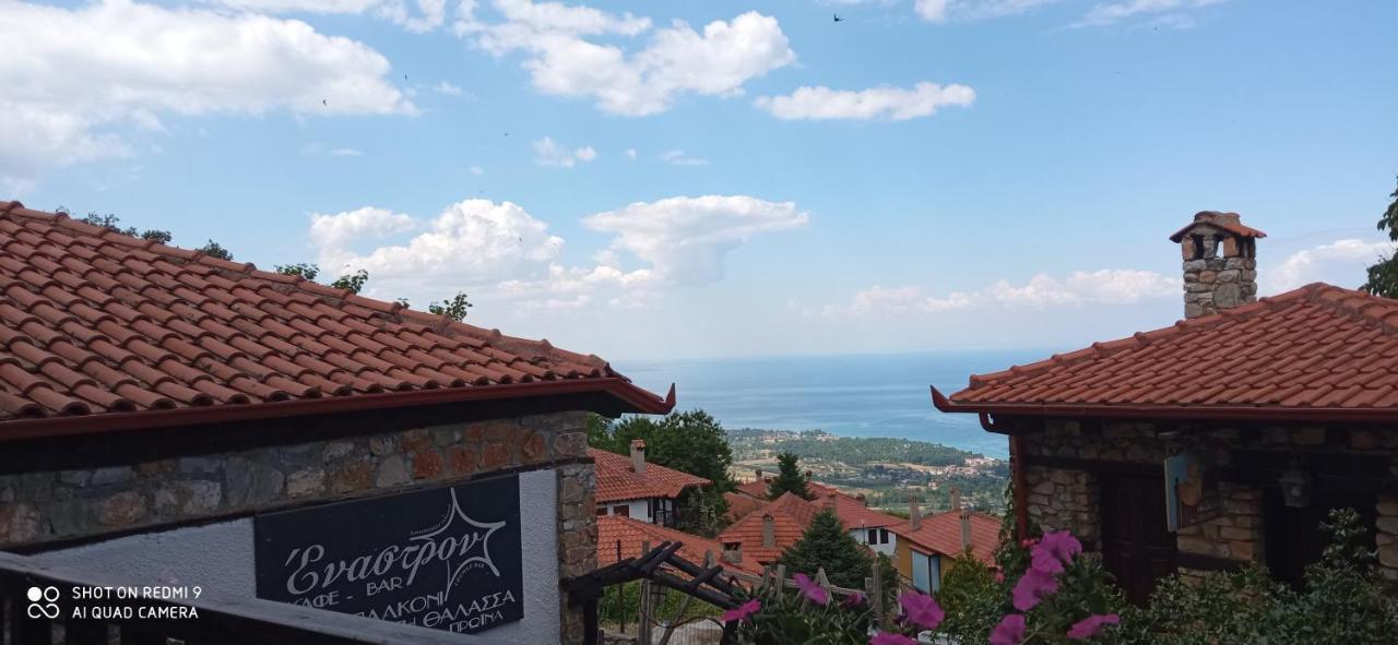 Enastron Guesthouse Palaios Panteleimonas Luaran gambar
