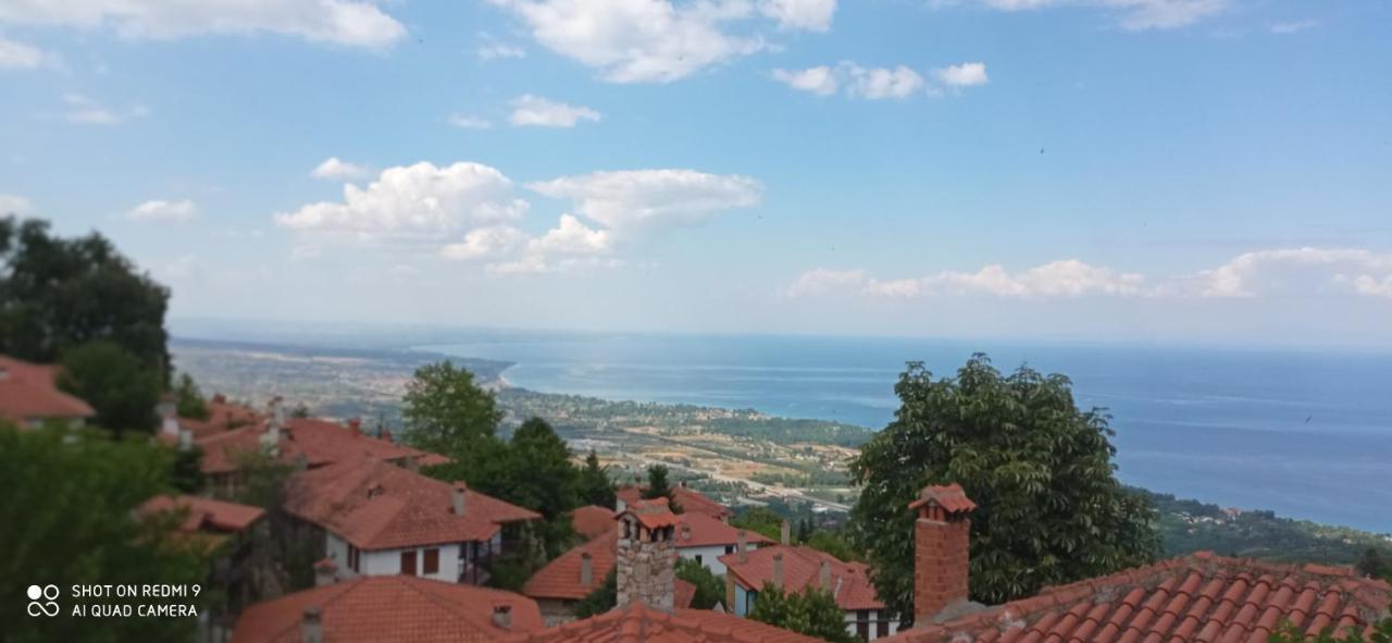 Enastron Guesthouse Palaios Panteleimonas Luaran gambar