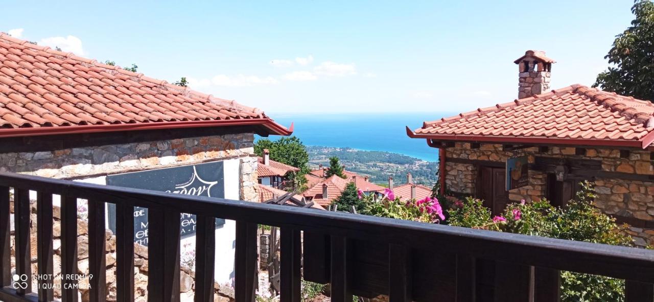 Enastron Guesthouse Palaios Panteleimonas Luaran gambar