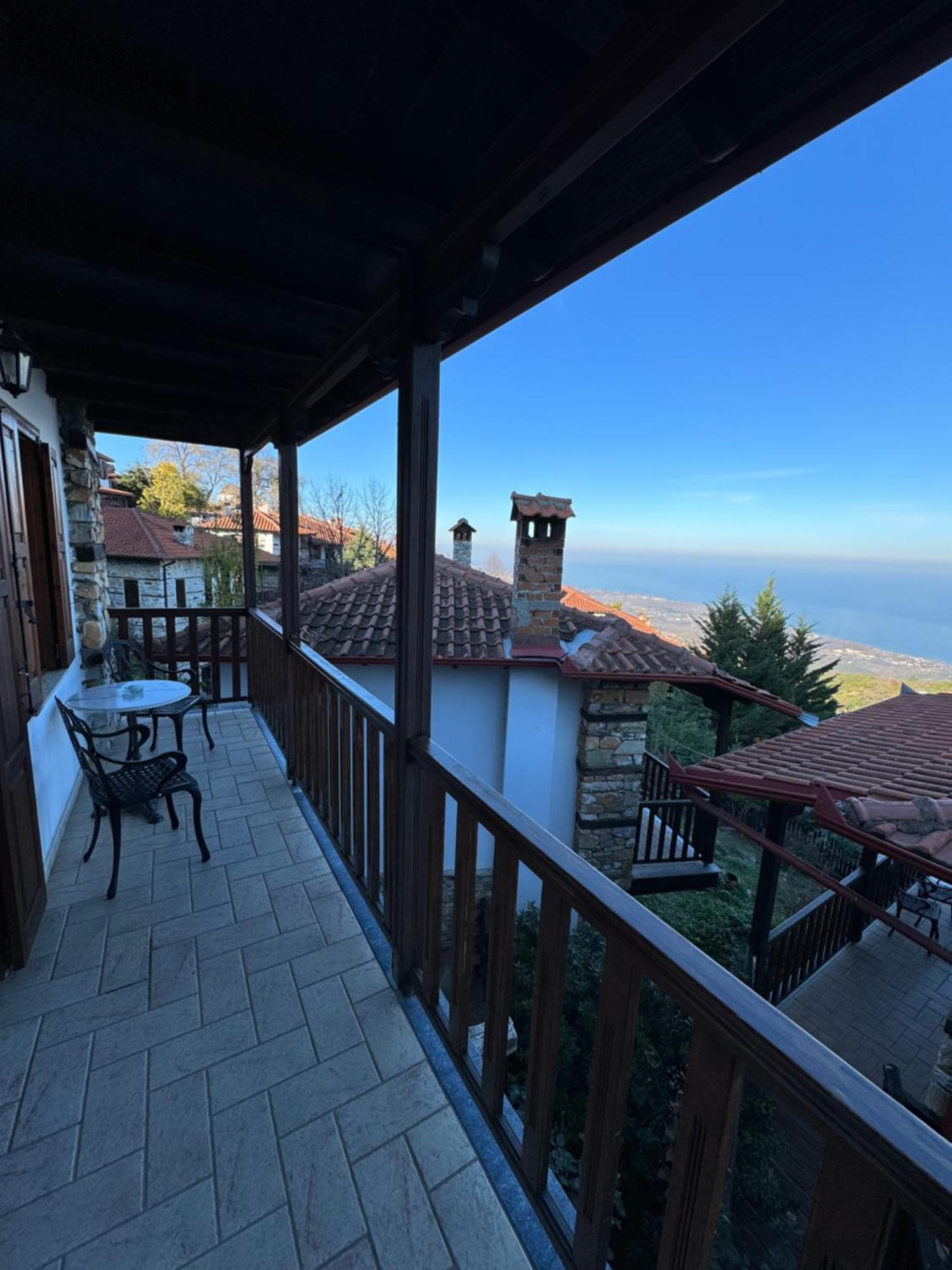 Enastron Guesthouse Palaios Panteleimonas Luaran gambar