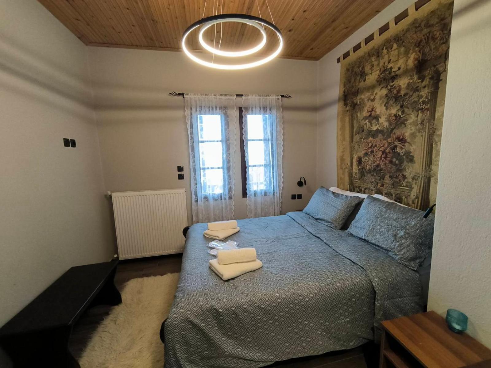 Enastron Guesthouse Palaios Panteleimonas Luaran gambar
